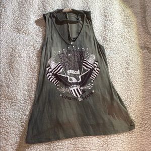 Born Free Tank